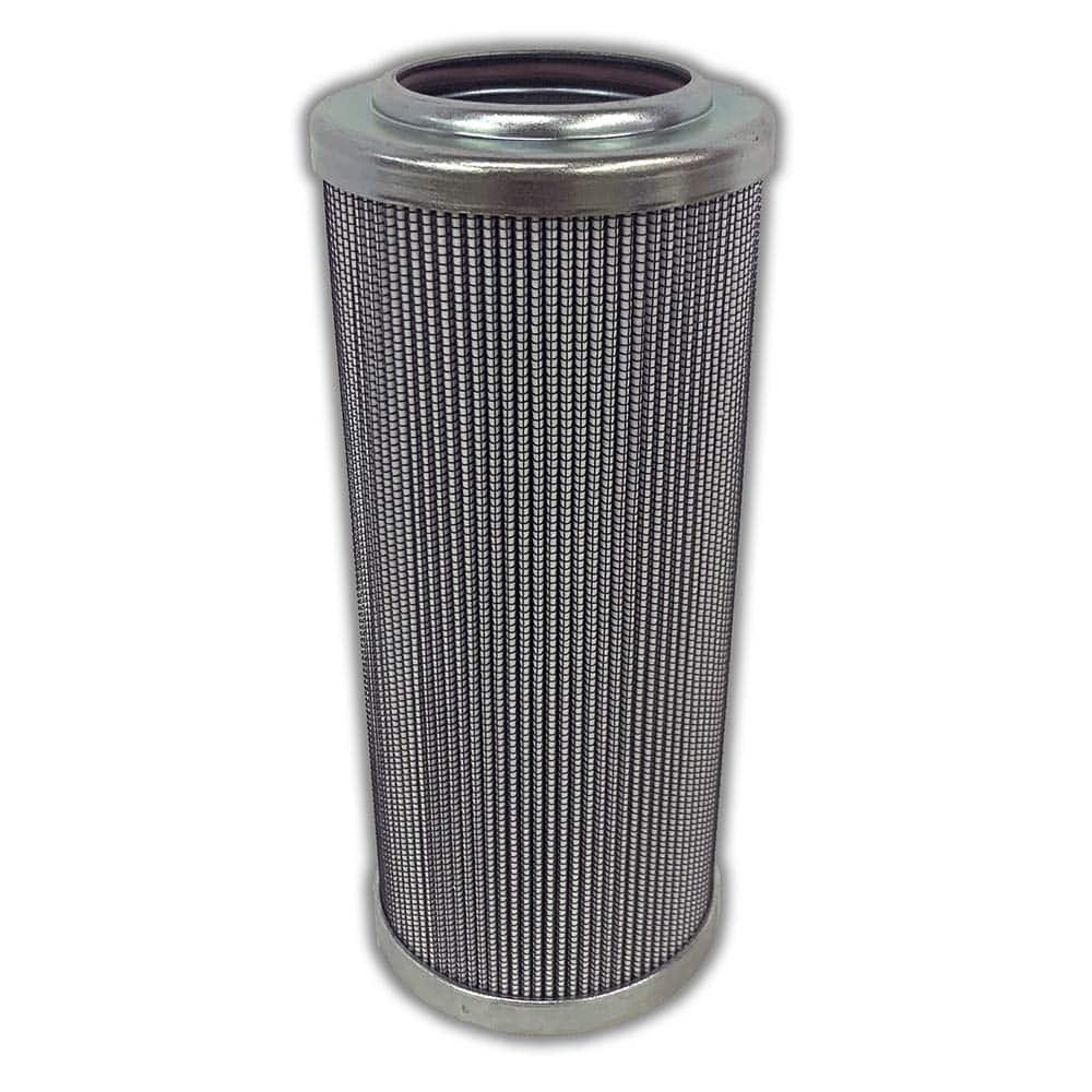 Replacement/Interchange Hydraulic Filter Element: Microglass, 25  µ