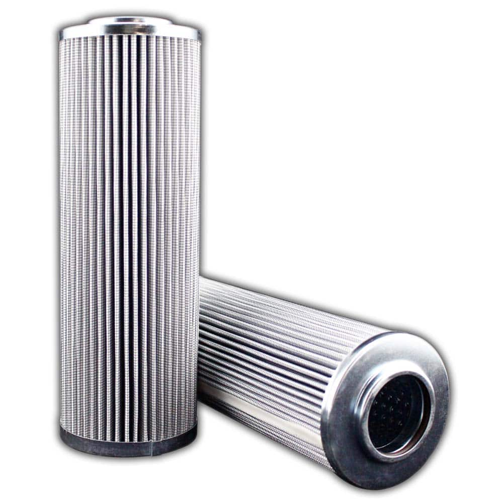 Replacement/Interchange Hydraulic Filter Element: Microglass, 10  µ