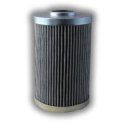Replacement/Interchange Hydraulic Filter Element: Microglass, 10  µ