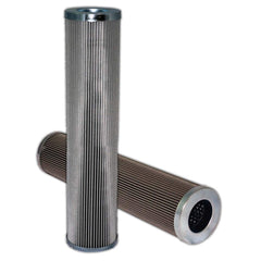 Replacement/Interchange Hydraulic Filter Element: Wire Mesh, 100  µ