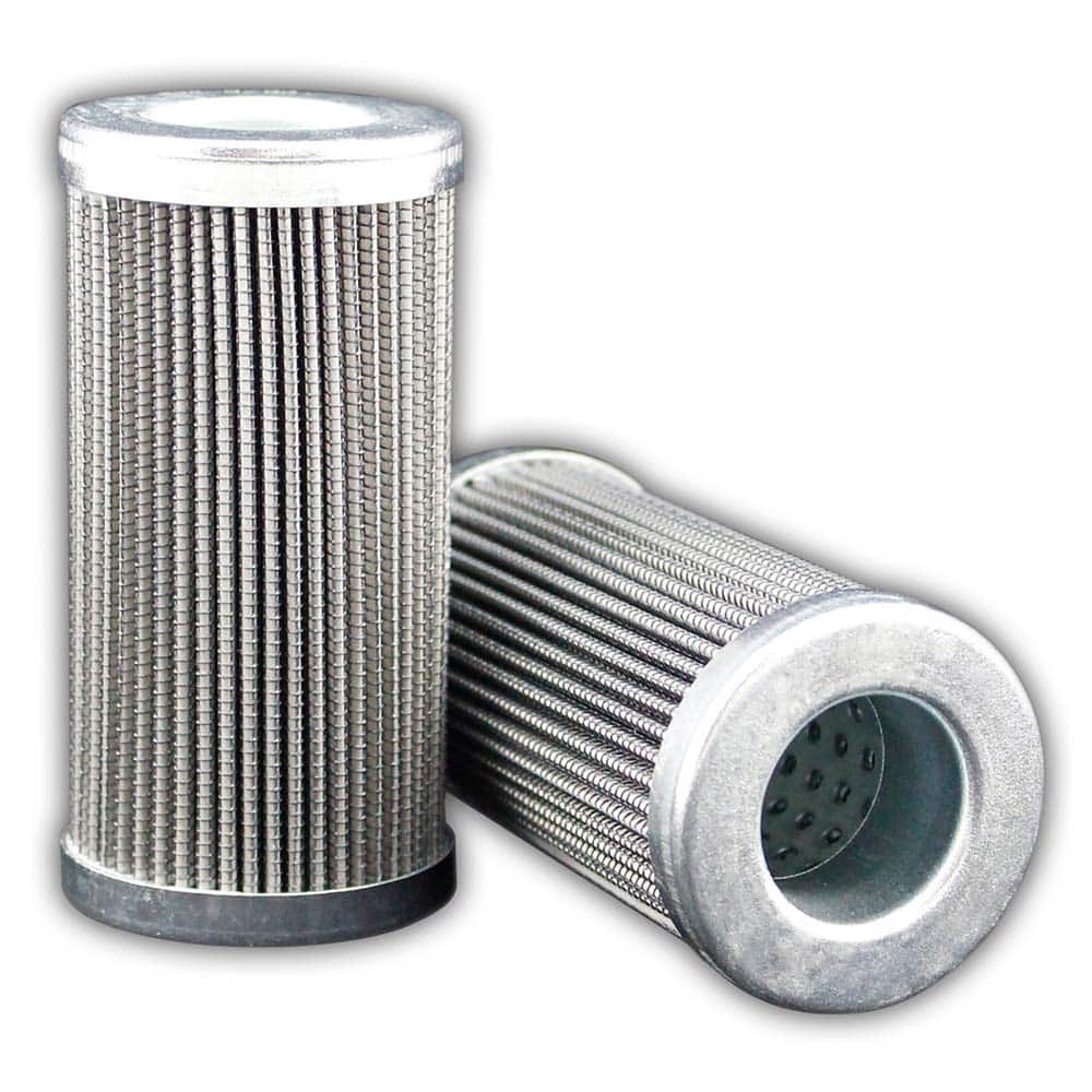 Replacement/Interchange Hydraulic Filter Element: Wire Mesh, 10  µ