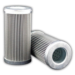 Replacement/Interchange Hydraulic Filter Element: Wire Mesh, 10  µ