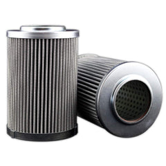 Main Filter - Filter Elements & Assemblies; Filter Type: Replacement/Interchange Hydraulic Filter ; Media Type: Microglass ; OEM Cross Reference Number: DENISON DE6021V1C10 ; Micron Rating: 10 - Exact Industrial Supply