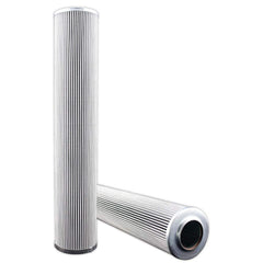 Replacement/Interchange Hydraulic Filter Element: Microglass, 25  µ