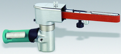 #15401 - 5/8 x 20-1/2" Belt Size - Air-Powered Abrasive Belt Tool - Apex Tool & Supply