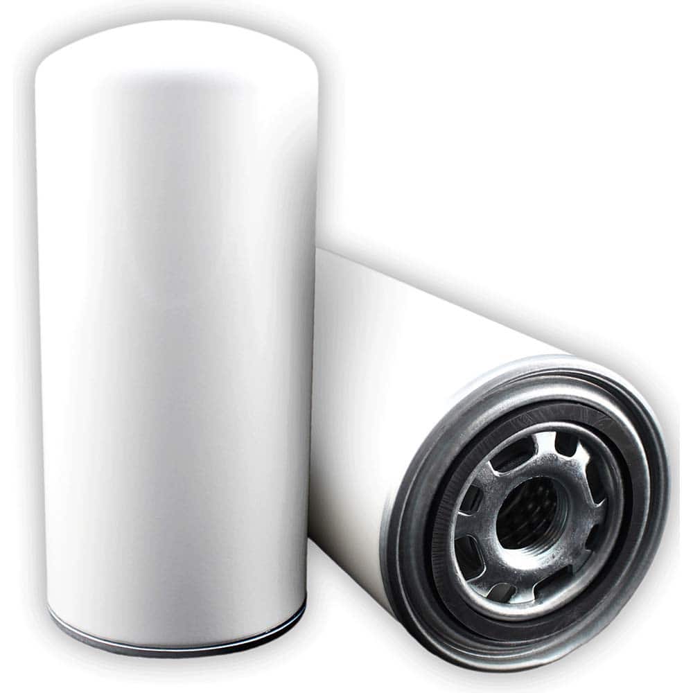 Replacement/Interchange Spin-On Hydraulic Filter Element: Cellulose & Microglass, 10  µ