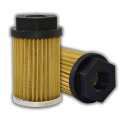 Main Filter - Filter Elements & Assemblies; Filter Type: Replacement/Interchange Hydraulic Filter ; Media Type: Wire Mesh ; OEM Cross Reference Number: STAUFF 1910001906 ; Micron Rating: 125 ; Stauff Part Number: 1910001906 - Exact Industrial Supply