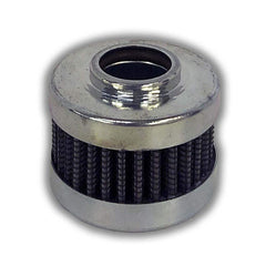 Replacement/Interchange Hydraulic Filter Element: Wire Mesh, 25  µ