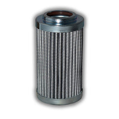 Replacement/Interchange Hydraulic Filter Element: Microglass, 5  µ