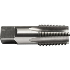 ‎1/16″- 27 4 Flute Union Butterfield HSS Bright NPT Pipe Tap ANSI E-code # 15411/16X27 - Exact Industrial Supply