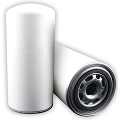 Replacement/Interchange Spin-On Hydraulic Filter Element: Cellulose & Microglass, 3  µ