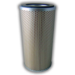 Replacement/Interchange Hydraulic Filter Element: Cellulose, 10  µ