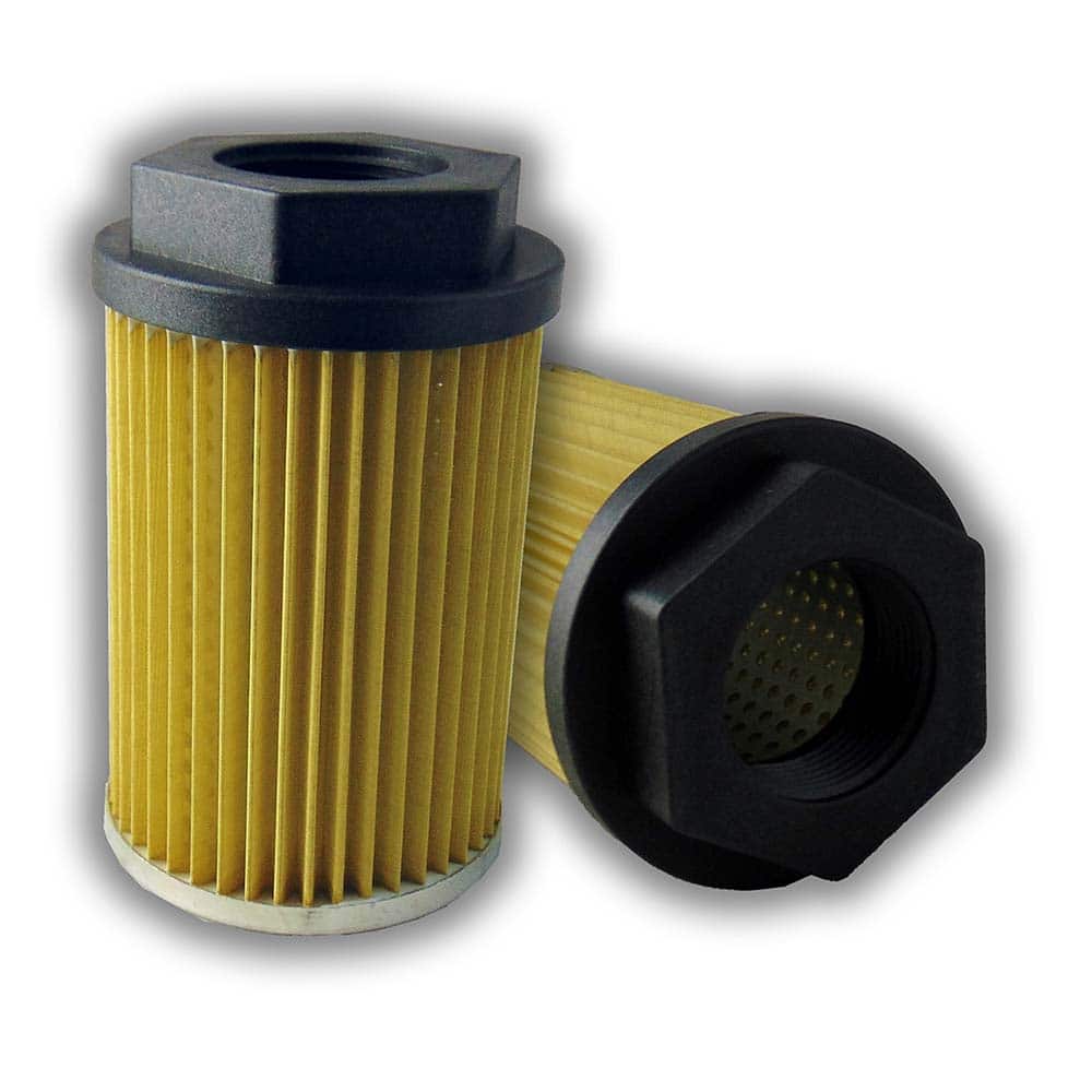 Replacement/Interchange Hydraulic Filter Element: Wire Mesh, 125  µ