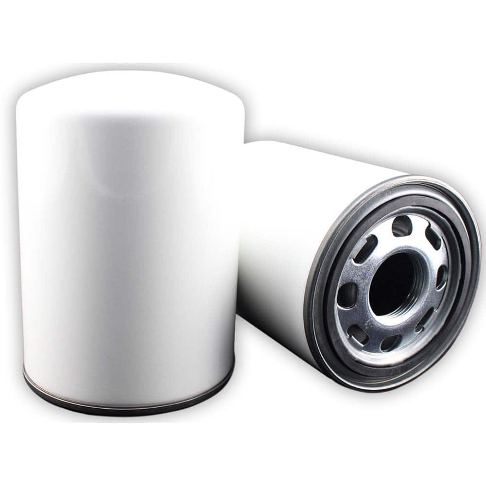 Replacement/Interchange Spin-On Hydraulic Filter Element: Microglass & Water Removal, 3  µ