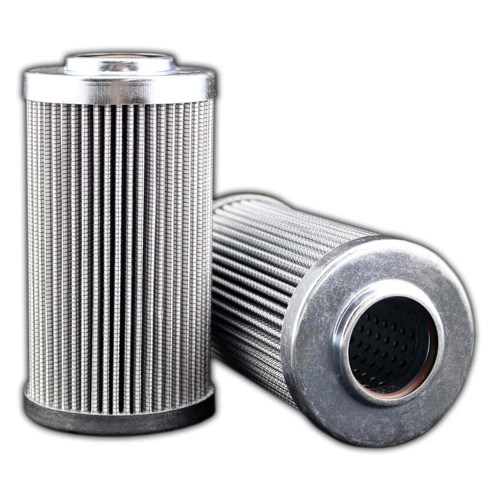 Replacement/Interchange Hydraulic Filter Element: Microglass, 25  µ