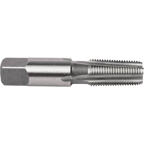 ‎1/8″- 27 4 Flute Union Butterfield HSS Bright NPTF Pipe Tap ANSI E-code # 15431/8X27 - Exact Industrial Supply
