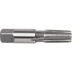 ‎1/8″- 27 4 Flute Union Butterfield HSS Bright NPTF Pipe Tap ANSI E-code # 15431/8X27 - Exact Industrial Supply