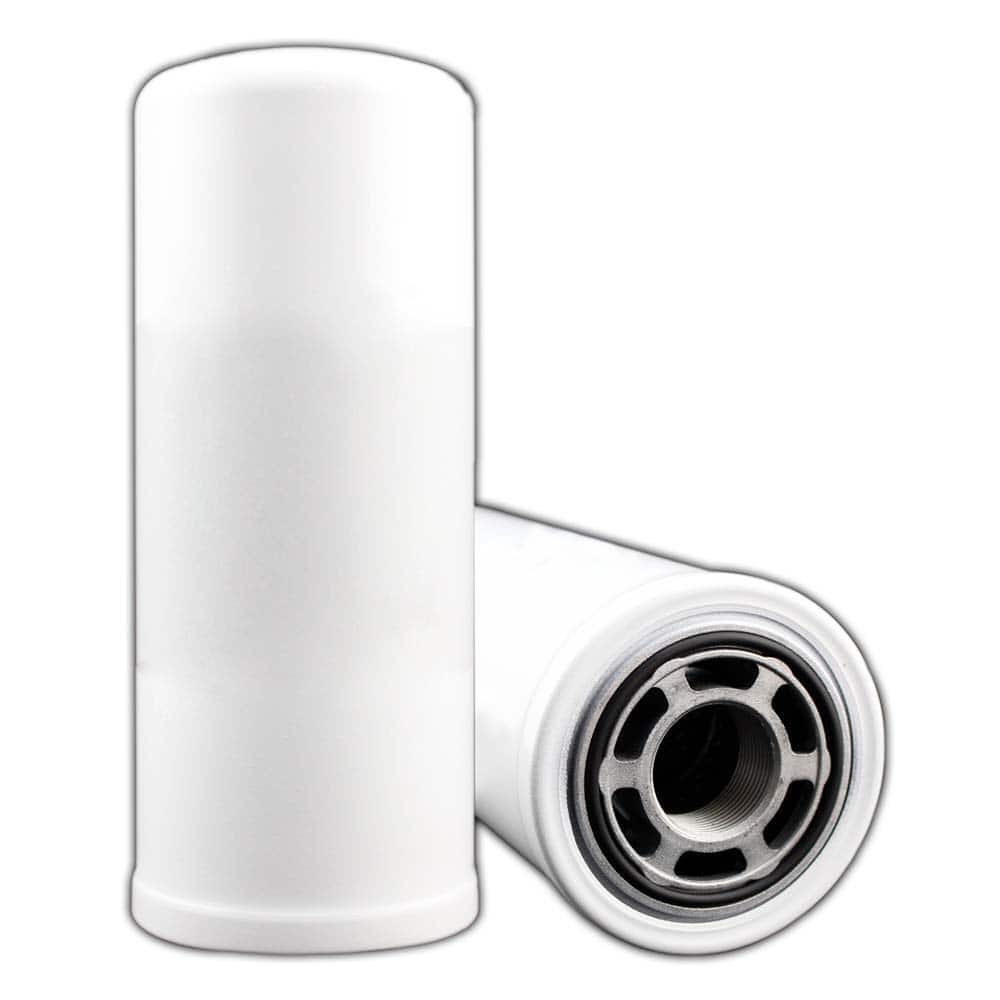 Replacement/Interchange Spin-On Hydraulic Filter Element: Microglass, 40  µ
