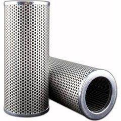 Replacement/Interchange Hydraulic Filter Element: Wire Mesh, 40  µ