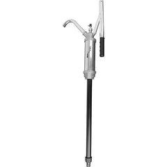 TeraPump - Hand-Operated Drum Pumps; Pump Type: Lever Action ; Ounces Per Stroke: 10 ; Outlet Size: .75 (Inch); Overall Length (Inch): 33 ; Drum Size: 15 - Exact Industrial Supply