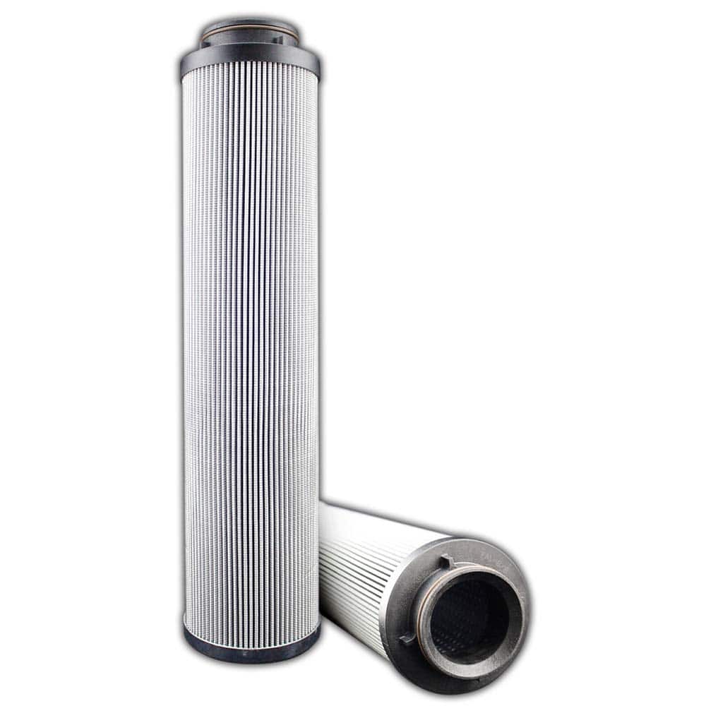 Replacement/Interchange Hydraulic Filter Element: Microglass, 3  µ