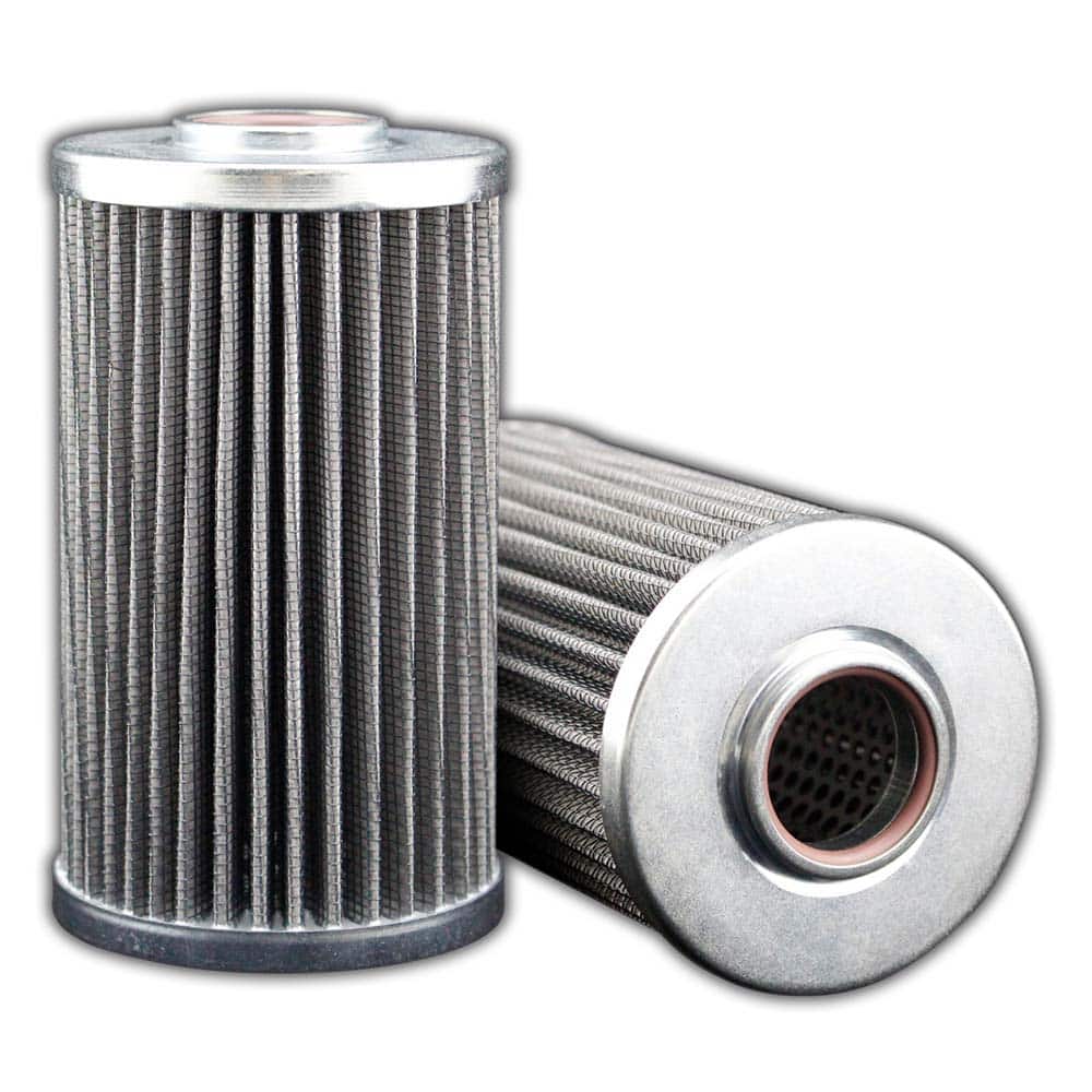 Replacement/Interchange Hydraulic Filter Element: Wire Mesh, 40  µ