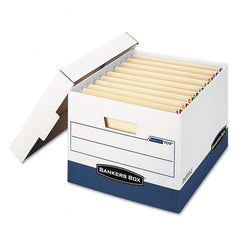 BANKERS BOX - Compartment Storage Boxes & Bins Type: File Boxes-Storage Number of Compartments: 1.000 - Apex Tool & Supply