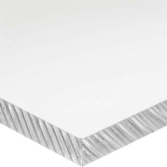 USA Sealing - 4' x 2" x 1/8" Clear Polycarbonate Rectangular Bar - Apex Tool & Supply