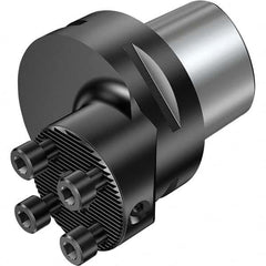 Sandvik Coromant - 32 System Size, Modular Tool Holding System Adapter - Apex Tool & Supply
