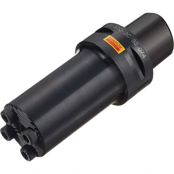 Sandvik Coromant - 40 System Size, Modular Tool Holding System Adapter - Apex Tool & Supply