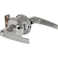 Stanley - Entrance Lever Lockset for 1-3/8 to 1-3/4" Thick Doors - Apex Tool & Supply