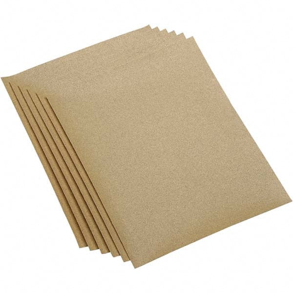 Ability One - Sanding Sheets Abrasive Material: Aluminum Oxide Grade: Medium - Apex Tool & Supply