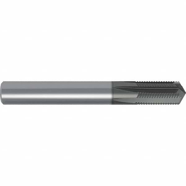 Guhring - Straight Router Bits Cutting Diameter (Inch): 3/8 End Type: Drill Point - Apex Tool & Supply