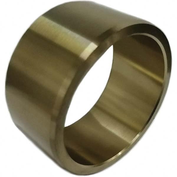 Gibraltar - Die & Mold Straight Bushings; Material: Steel ; Overall Length (Inch): 1-7/8 ; Overall Length (Decimal Inch): 1-7/8 ; Inside Diameter (Inch): 1.5005 ; Body Diameter (Decimal Inch): 2.0005 ; Attachment Method: Press-Fit - Exact Industrial Supply