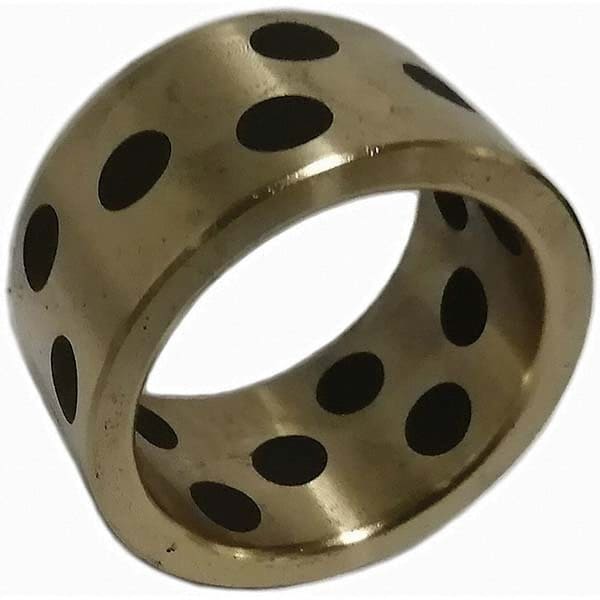 Gibraltar - Die & Mold Straight Bushings; Material: Steel ; Overall Length (Inch): 7/8 ; Overall Length (Decimal Inch): 7/8 ; Inside Diameter (Inch): 0.7505 ; Body Diameter (Decimal Inch): 1.1255 ; Attachment Method: Press-Fit - Exact Industrial Supply