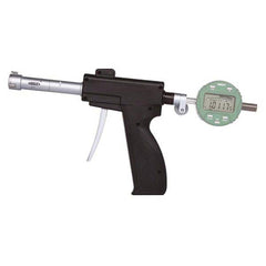 Insize USA LLC - Electronic Bore Gages; Type: Pistol Grip Electronic Bore Gage ; Minimum Measurement (Decimal Inch): 0.5000 ; Maximum Measurement (Decimal Inch): 0.6500 ; Gage Depth (Inch): 2-1/2 ; With Accessories: Yes ; Accuracy (Decimal Inch): 0.00016 - Exact Industrial Supply