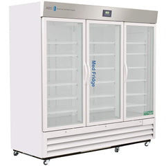 American BioTech Supply - Laboratory Refrigerators and Freezers; Type: Pharmacy/Vaccine Refrigerator ; Volume Capacity: 72 Cu. Ft. ; Minimum Temperature (C): 2.00 ; Maximum Temperature (C): 8.00 ; Width (Inch): 81 ; Depth (Inch): 34 - Exact Industrial Supply