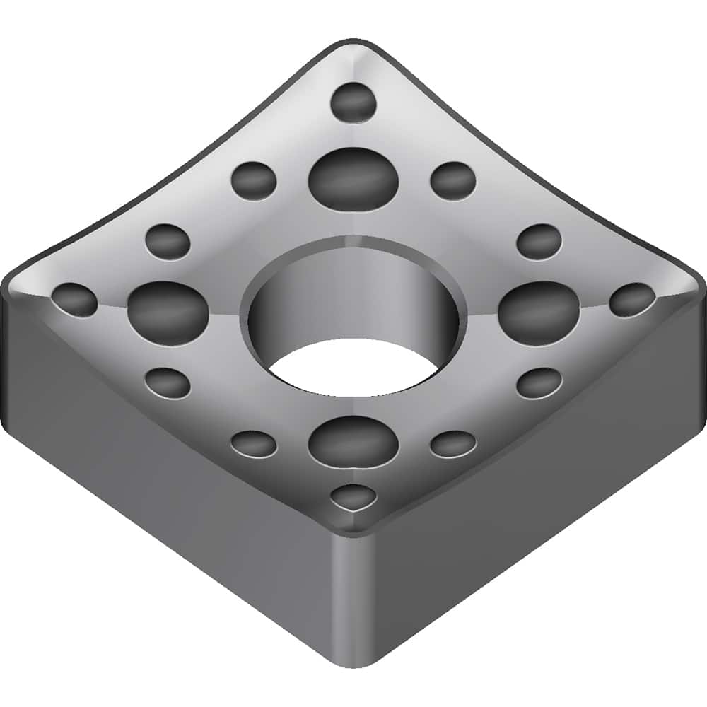 SNMM856ENP AC6030M Carbide Turning Insert Absotech Finish, 1″ Long, 1″ Inscribed Circle, 0.0945″ Corner Radius, 0.3126″ Thick, Series AC6000M