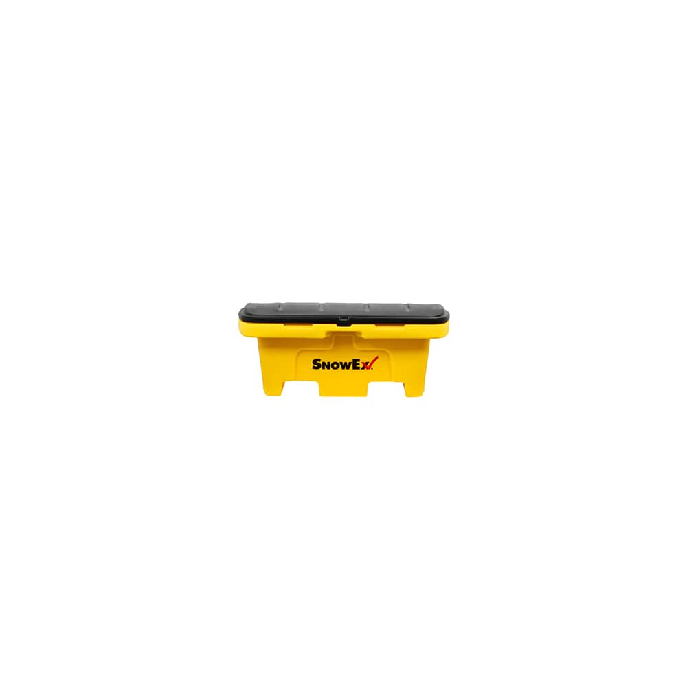 Trynex - Bulk Storage Containers; Container Type: Salt Storage Box ; Height (Inch): 17.4 ; Width (Inch): 22.75 ; Length (Inch): 33 ; Load Capacity (Lb.): 240.000 ; Material Family: Plastic - Exact Industrial Supply