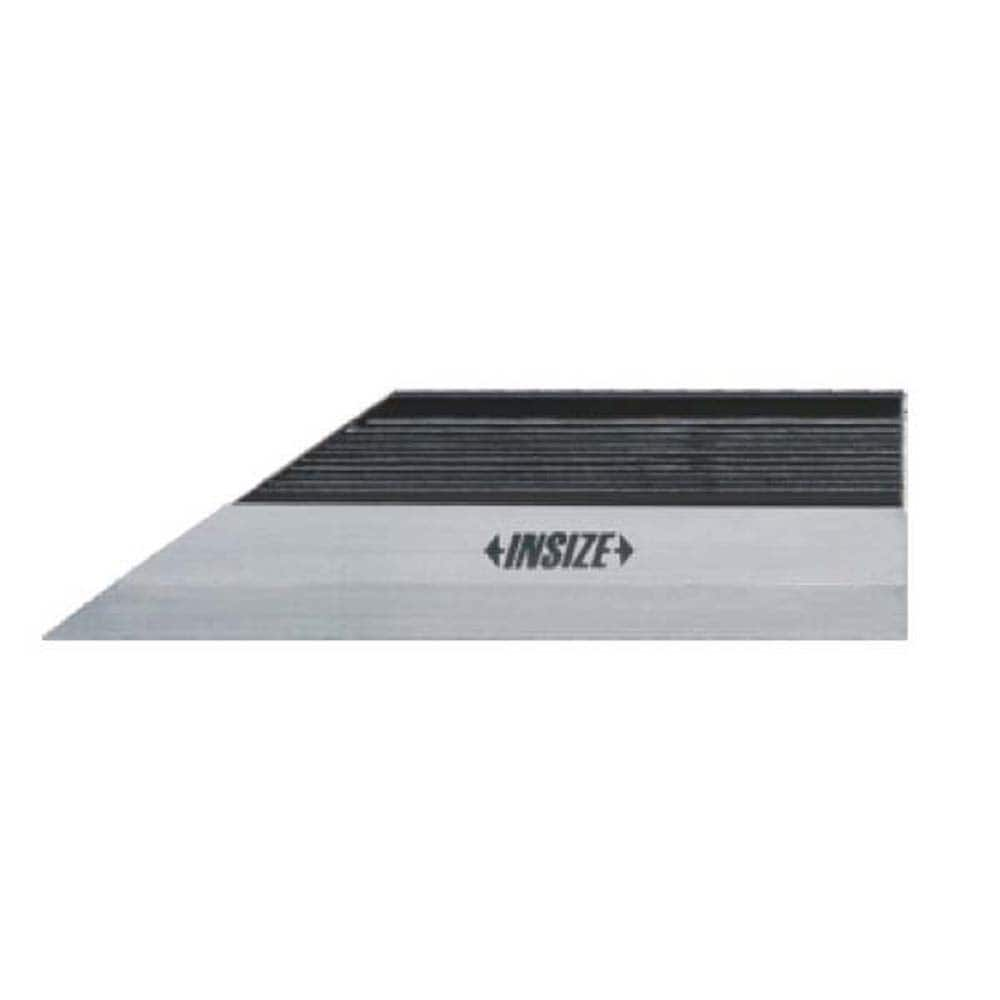 Insize USA LLC - Straightedges; Type: Beveled Edge ; Overall Length (Inch): 12 ; Overall Width (Inch): 1-9/16 ; Overall Thickness (Inch): 5/16 ; Edge Flatness (micro m): 126.00 ; Material: Stainless Steel - Exact Industrial Supply