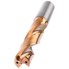 Kennametal - Screw Machine Length Drill Bits Drill Bit Size (Decimal Inch): 0.3740 Drill Bit Size (mm): 9.50 - Apex Tool & Supply