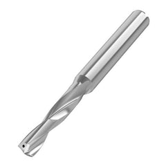 Kennametal - Screw Machine Length Drill Bits Drill Bit Size (Decimal Inch): 0.2188 Drill Bit Size (Inch): 7/32 - Apex Tool & Supply