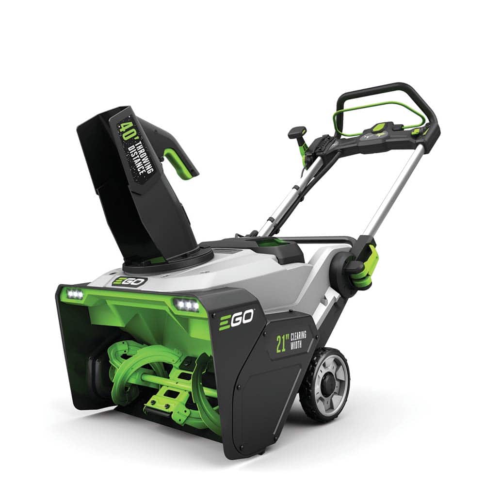 EGO Power Equipment - Snow Blowers Type: Blower Clearing Width (Inch): 21 - Apex Tool & Supply