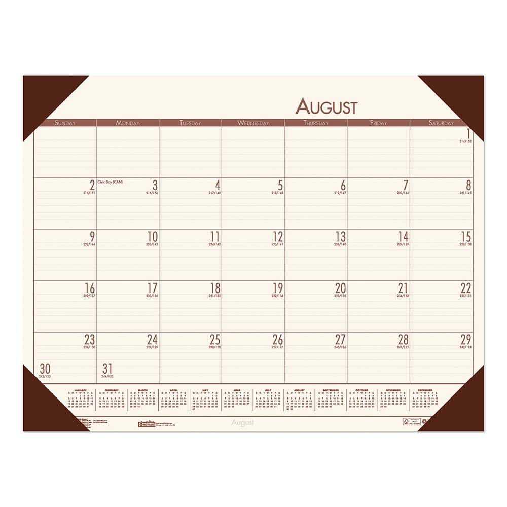 House of Doolittle - Note Pads, Writing Pads & Notebooks Writing Pads & Notebook Type: Desk Pad Size: 18-1/2 x 13 - Apex Tool & Supply