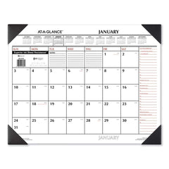 AT-A-GLANCE - Note Pads, Writing Pads & Notebooks Writing Pads & Notebook Type: Desk Pad Size: 22 x 17 - Apex Tool & Supply