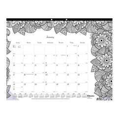 Blueline - Note Pads, Writing Pads & Notebooks Writing Pads & Notebook Type: Desk Pad Size: 22 x 17 - Apex Tool & Supply