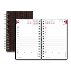 Brownline - Note Pads, Writing Pads & Notebooks Writing Pads & Notebook Type: Appointment Book Size: 8 x 5 - Apex Tool & Supply