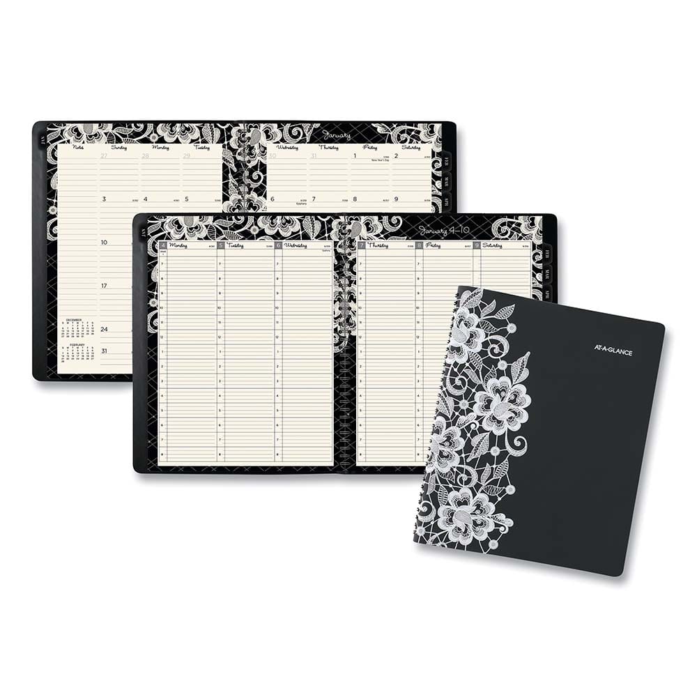 AT-A-GLANCE - Note Pads, Writing Pads & Notebooks Writing Pads & Notebook Type: Appointment Book Size: 8-1/2 X 11 - Apex Tool & Supply