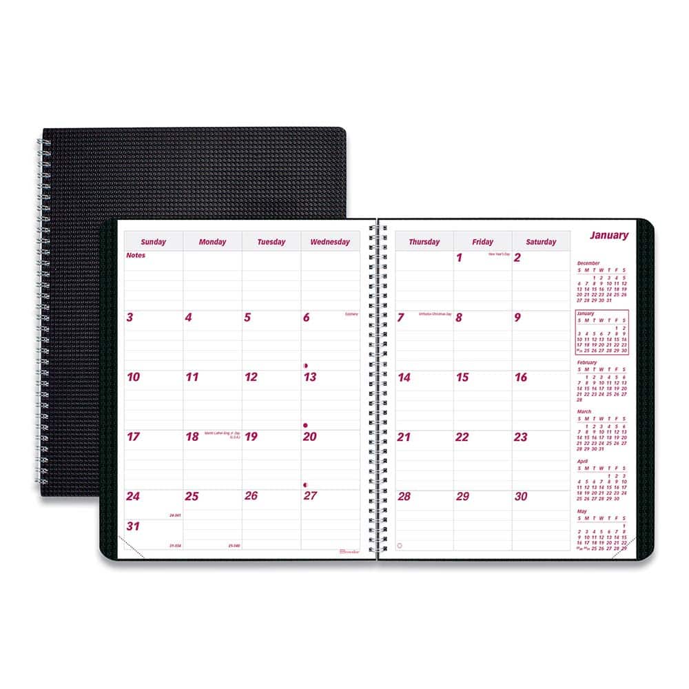 Brownline - Note Pads, Writing Pads & Notebooks Writing Pads & Notebook Type: Appointment Book Size: 8-7/8 x 7-1/8 - Apex Tool & Supply