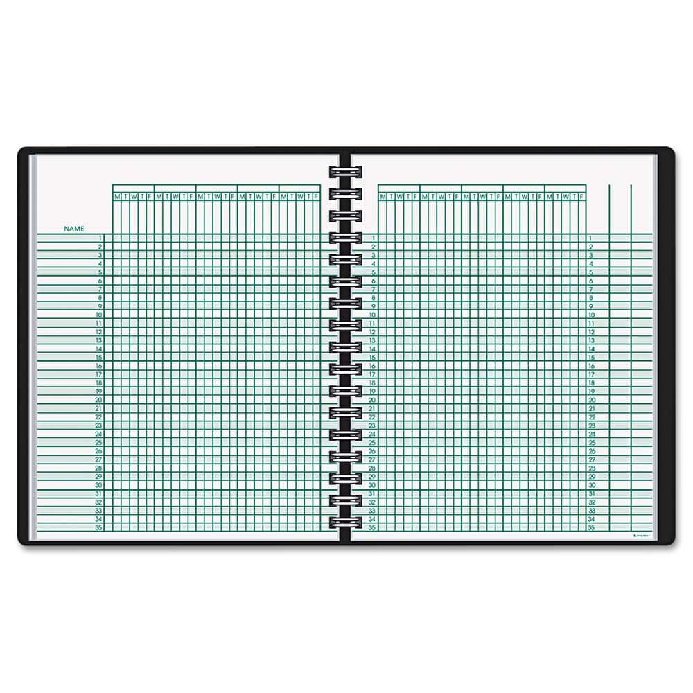 AT-A-GLANCE - Note Pads, Writing Pads & Notebooks Writing Pads & Notebook Type: Record/Account Book Size: 10-7/8 x 8-1/2 - Apex Tool & Supply
